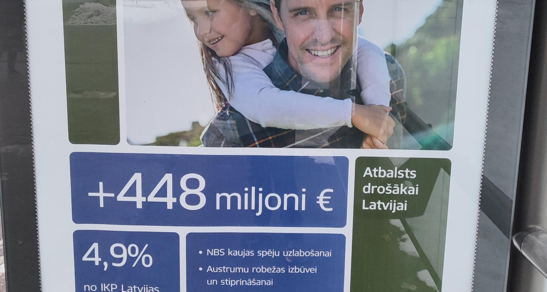 Valsts rūpējas par mūsu "drošību".