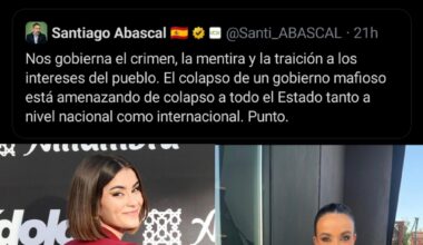 Viral las respuestas a Carla Galeote en contestación a Abascal