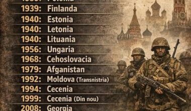 După ce Rusia a invadat o listă lungă de țări, ajunge invitată la Consiliul Păcii