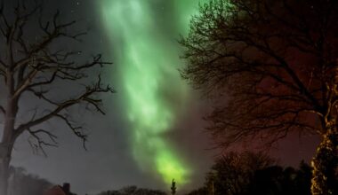 Aurora Lights in North Germany (Bremen)