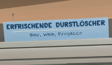 Wenn ich mir zum Frühstück einen erfrischenden Durstlöscher vom Spar gönne, bin ich dann Alkoholiker?