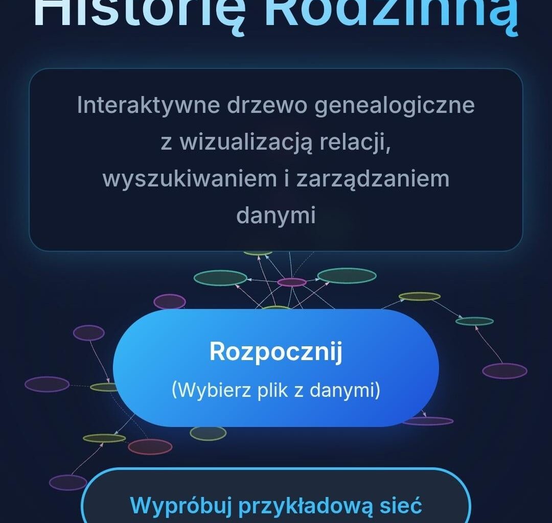 Buduję sobie drzewo genealogiczne i chętnie podzielę się narzędziem