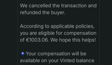 Ostrzegam przed sprzedawaniem na Vinted