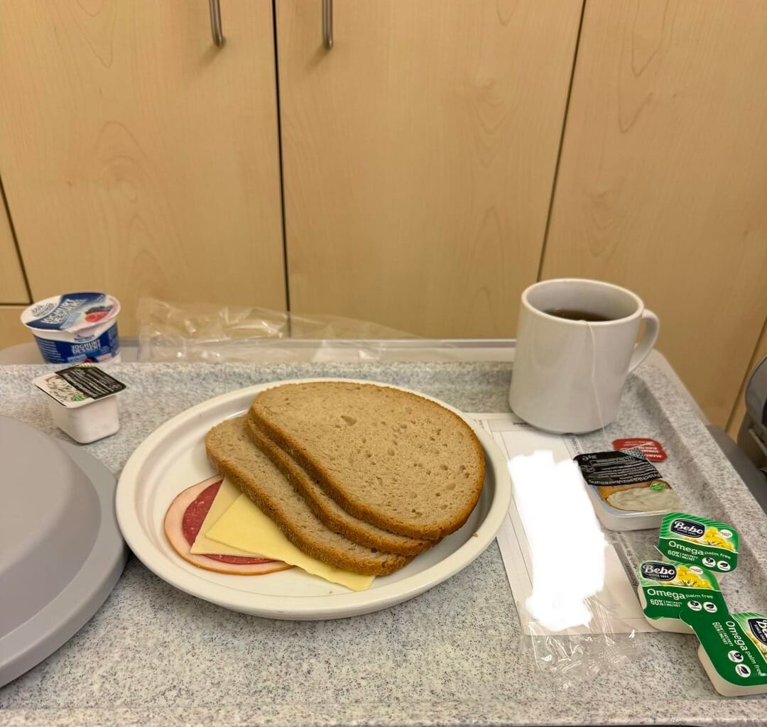 German Hospital Meals