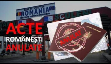 Moldovenilor le sunt anulate actele de identitate românești la graniță pe motiv că adresa de domiciliu ar fi fictivă.