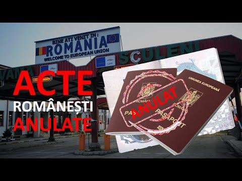 Moldovenilor le sunt anulate actele de identitate românești la graniță pe motiv că adresa de domiciliu ar fi fictivă.
