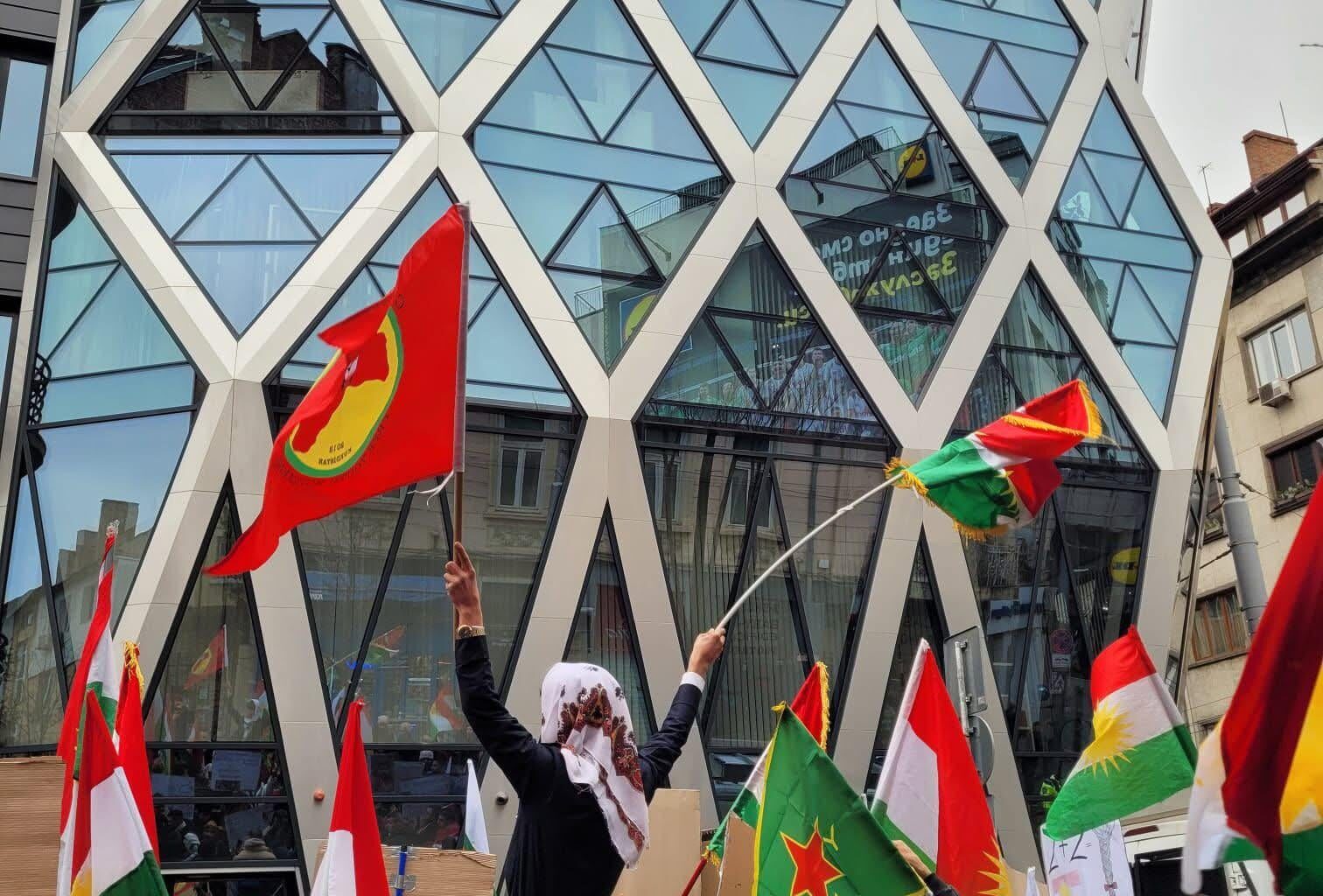 Протест за Кюрдистан в София