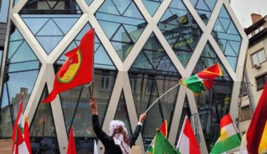 Протест за Кюрдистан в София