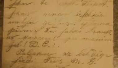 The reverse side of the letter I posted.