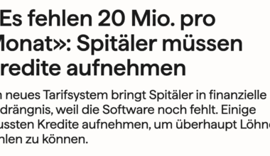 Sind Krankenkassen in der CH Mafia/ korrupt?