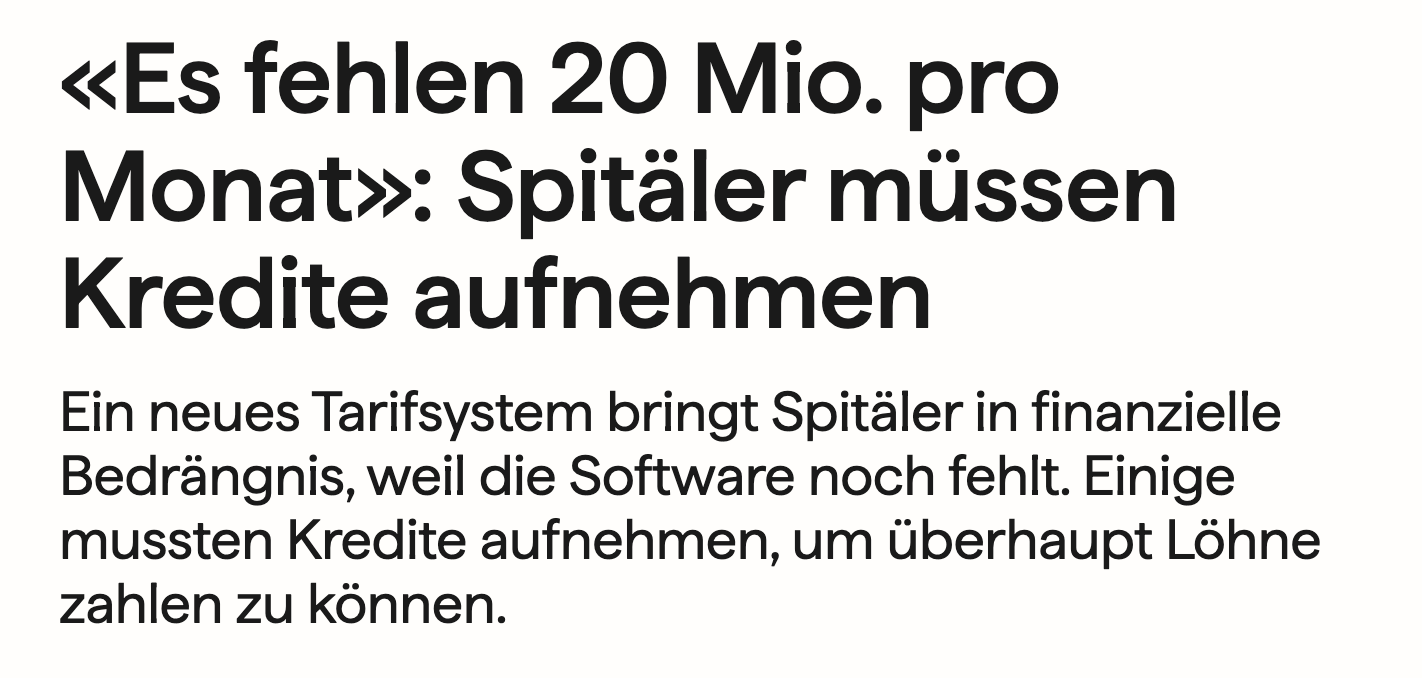 Sind Krankenkassen in der CH Mafia/ korrupt?