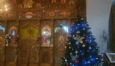 Creștinii ortodocși de stil vechi sărbătoresc Crăciunul