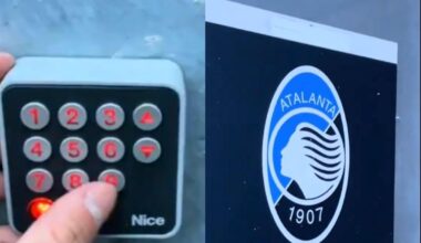 Atalanta, un utente inglese sblocca l'accesso a uno dei cancelli dello stadio digitando "1907" - Il video - Open