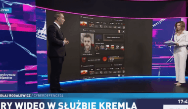 Autentyczny zrzut ekranu z programu "Wykrywacz Kłamstw" w TVP