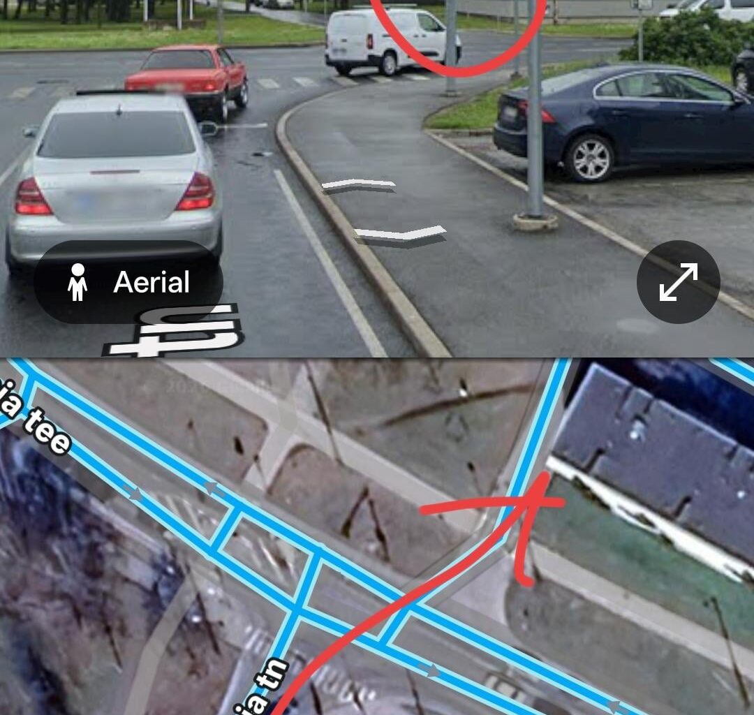 Akadeemia tee ja Raja tn ristmik