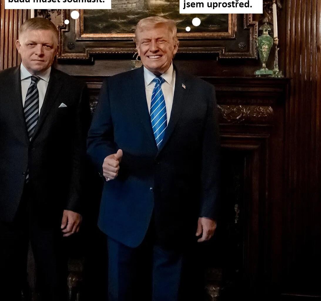 Fica šokoval psychický stav Trumpa.