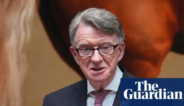 Peter Mandelson resigns from Lords after Epstein email leak scandal