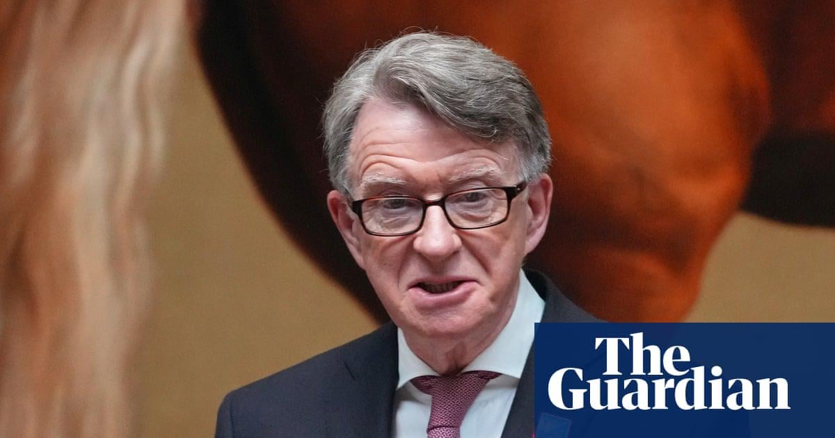 Peter Mandelson resigns from Lords after Epstein email leak scandal