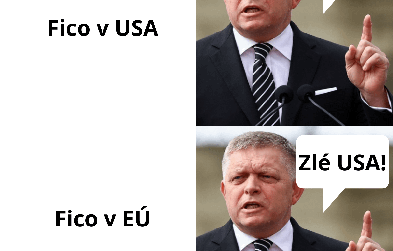 Za to môžu oni!