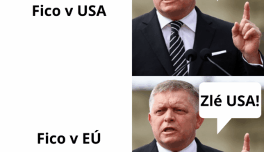 Za to môžu oni!