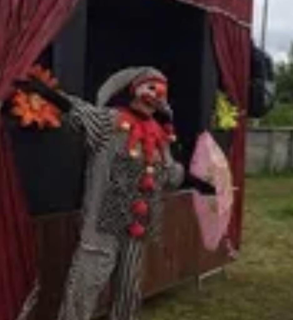 Mann einhver eftir þessum trúði?