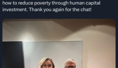 Ebba Busch möter Bill Gates