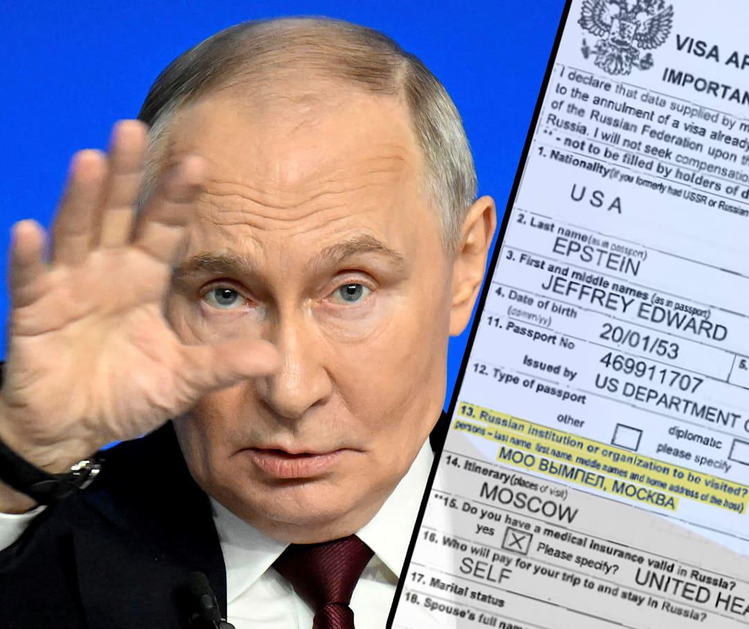 Epstein revelations: More clues lead to Russia (article in Norwegian, translation in comments)