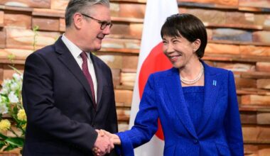 Britain and Japan agree to deepen defense and security cooperation