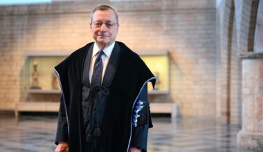 Draghi: "Europe must choose. Become a federation to be a power. The global order is dead, the threat is what will replace it"