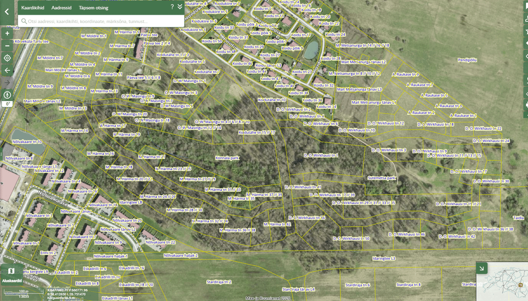 "Kui mingist piirkonnast pole võimalik liikuda, siis tavaliselt inimesed ei osta sinna endale kinnisvara" ehk Tartu linnavõim loodab, et neil veab ja arendajad ei saa juba umbes liiklust tihendavaid krunte maha müüdud