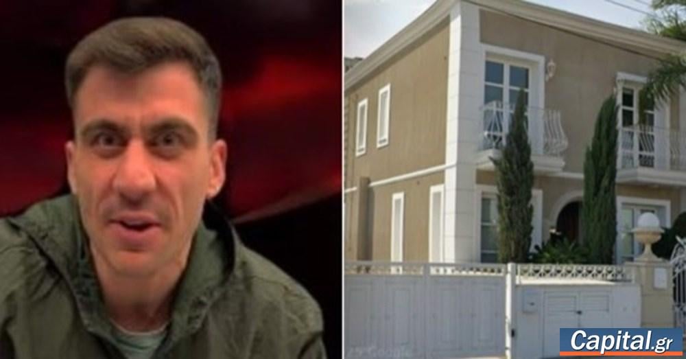 Σάλος με τον ευρωβουλευτή Φειδία Παναγιώτου: Αυτή είναι η βίλα με πισίνα που νοικιάζει ως πολιτικό γραφείο με λεφτά της ΕΕ