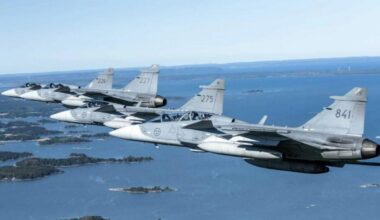 Sweden Prepares One of Its Largest Military Aid Packages for Ukraine: Air Defense, EW, Drones, and More