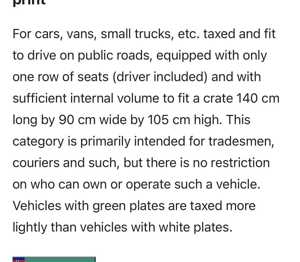 Is everyone allowed to drive with a green license?