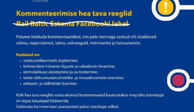 Leid Rail Baltica FB lehelt