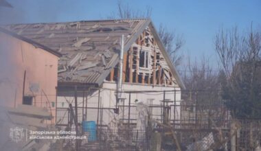 Szülészetet ért orosz dróntalálát a zaporizzsjai hatóságok szerint