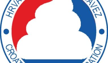 U čast našim rukometašima, probao sam modernizirati logo saveza!