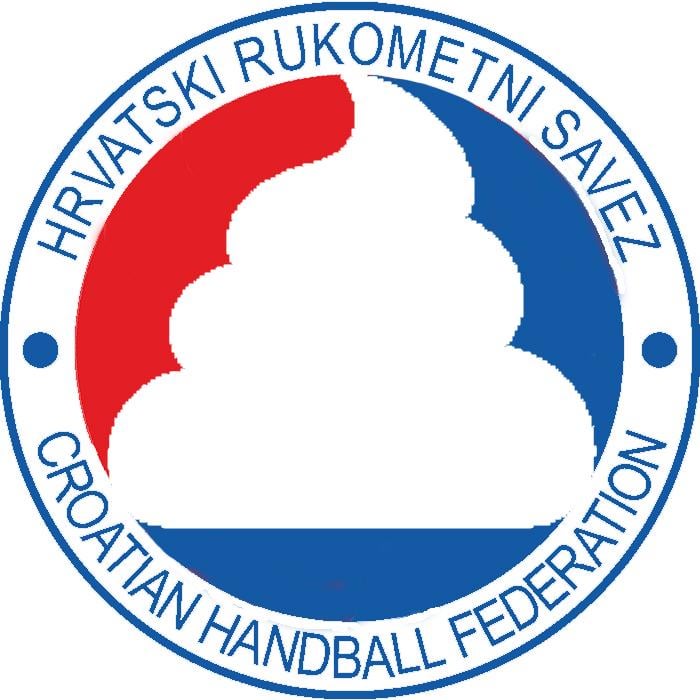 U čast našim rukometašima, probao sam modernizirati logo saveza!