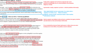 Detekcija in ozaveščanje o AI-generiranih besedilih