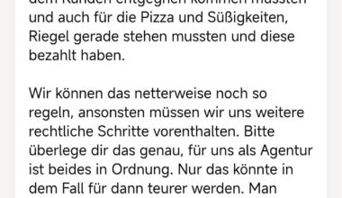 Experience with unpaid salary from freelance and Mahnverfahren experience