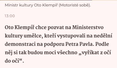 To jsou nějaké STB praktiky, nebo co?