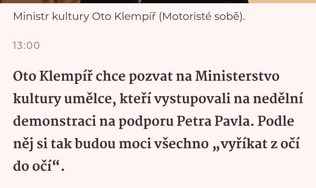 To jsou nějaké STB praktiky, nebo co?