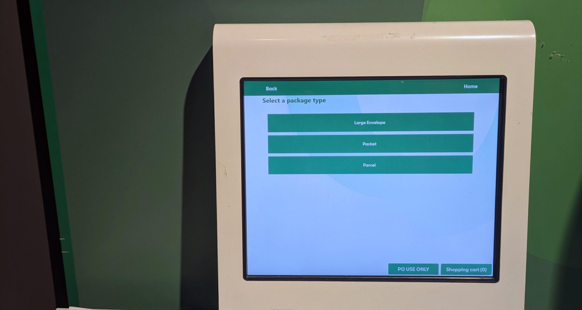 An Post really need to make this simpler and easier for people