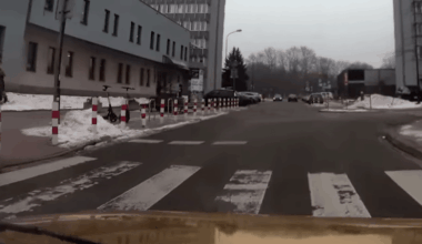 Polish justice minister fined by police for road offence caught during YouTube interview