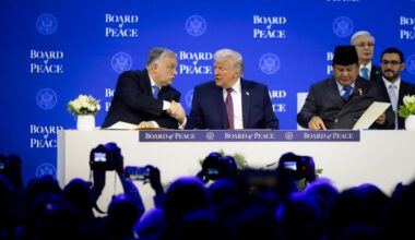 Törvénybe írják, hogy a magyar miniszterelnök csatlakozása Trump Béketanácsához egyezik a nemzeti érdekkel