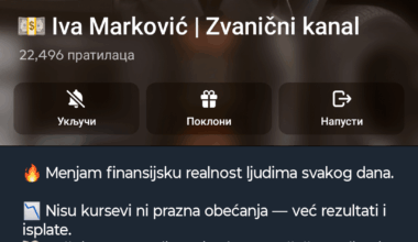 Ne verujte prevarantu!