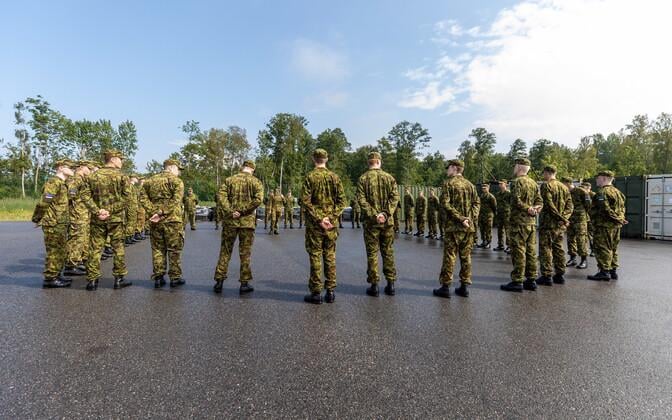 Sel aastal võetakse vastu vähem ajateenijaid
