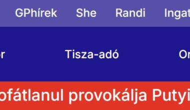 Értem én, hogy ruszkiszopók, és a látszatra se adnak már...