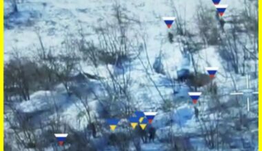 A swarm of drones saved Ukrainian soldiers from captivity. Near Pokrovsk, four Ukrainian defenders were surrounded by a Russian sabotage group