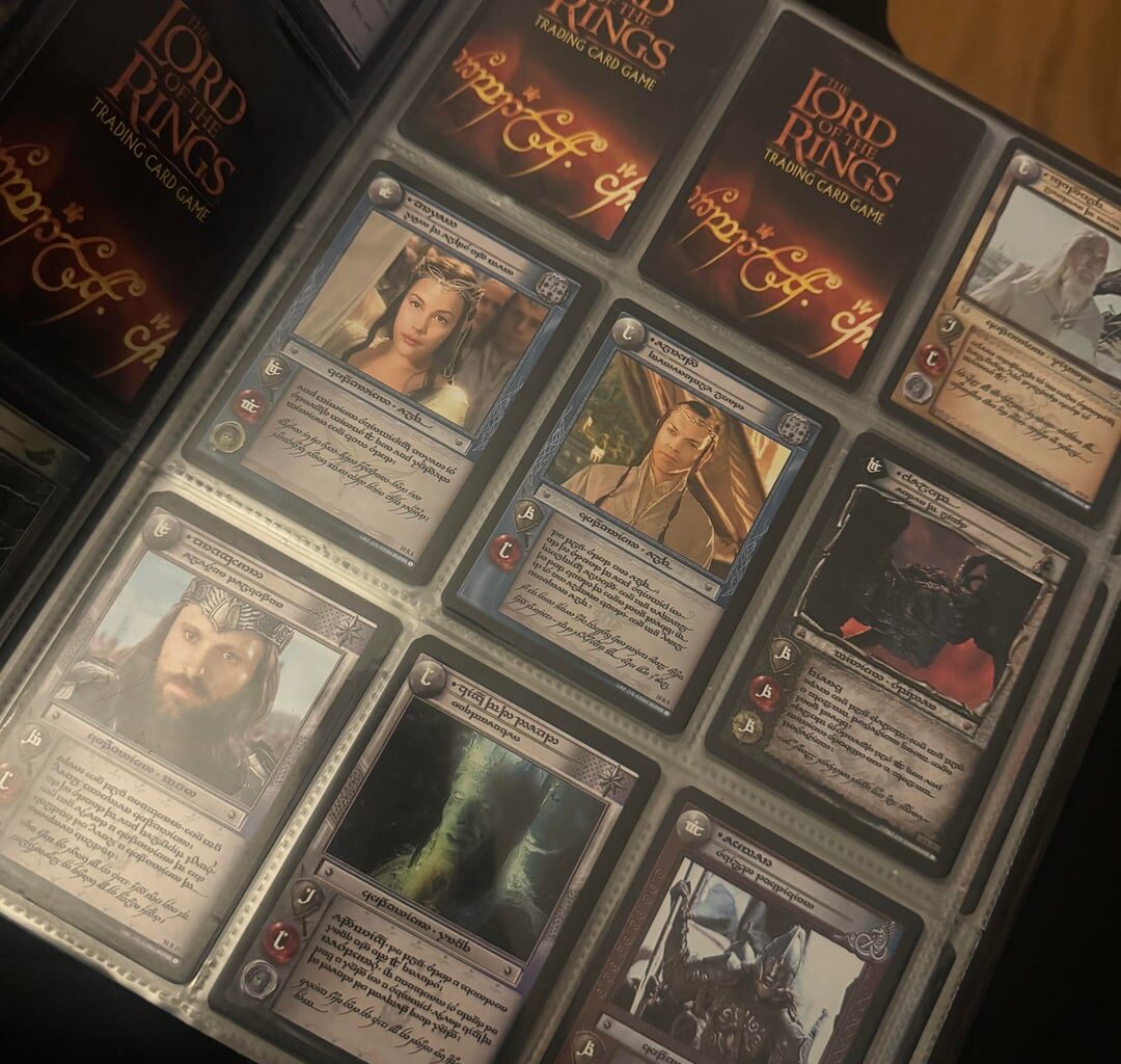 Lord of the Rings TCG Eestis