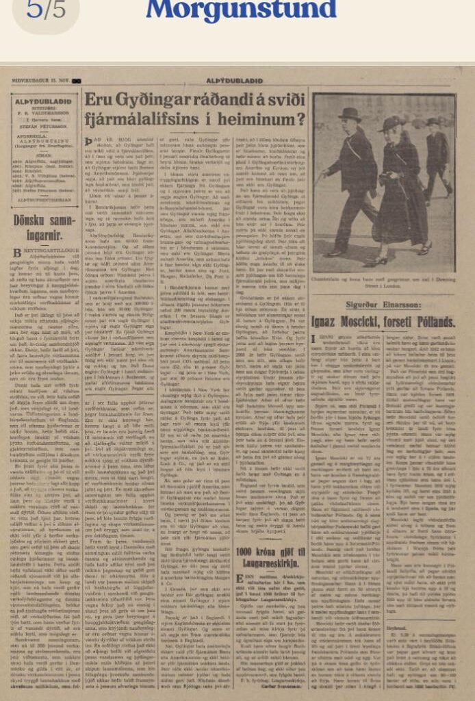 Sakna svona blaðamennsku